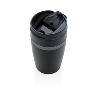 Taza promocional de café antigoteo